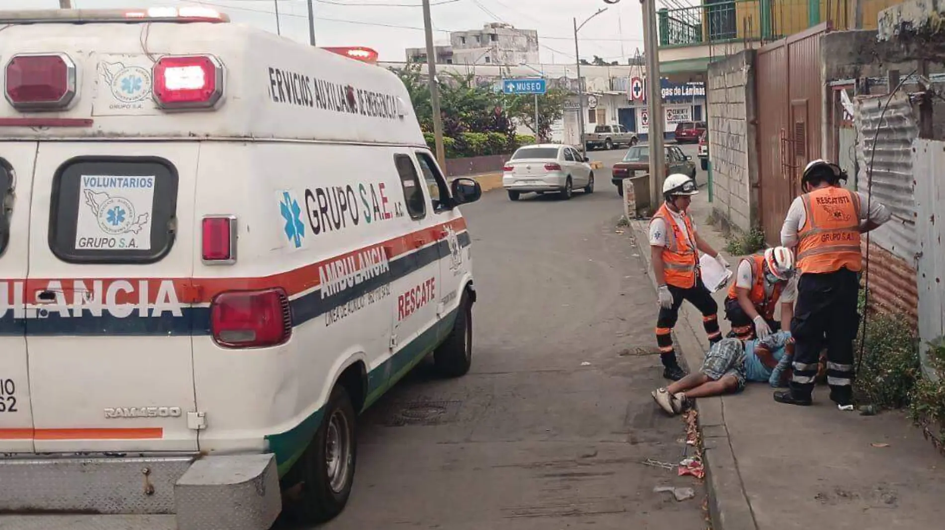 lesionado en riña